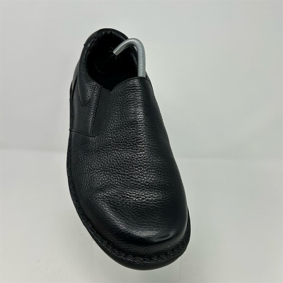 Propét Galway Men\'s Loafers Black Slip On Comfort Walking Casual Workwear Wide main image 9